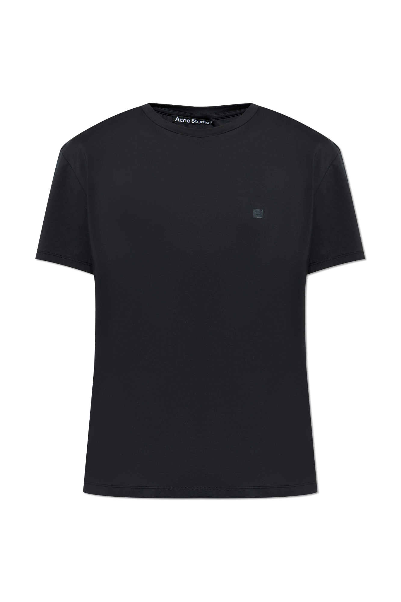Black T-shirt with logo Acne Studios - Vitkac AS